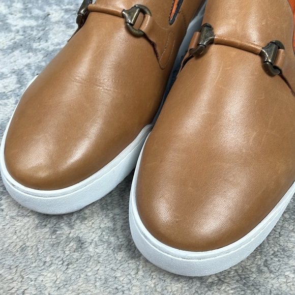 New Thomas & Vine Dane Horsebit Loafers Sneakers Brown Leather Lightweight 13 - Picture 15 of 15